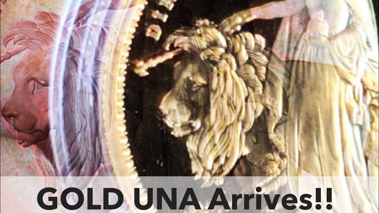 Is the UNA and the LION gold edition  the hottest new coin release of the decade?