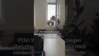 Einfach abzulenken auf der Arbeit #work #office #funny #relatable