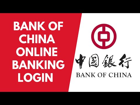 Bank of China Online Banking Login | Bank of China Login | Reset bank of china password