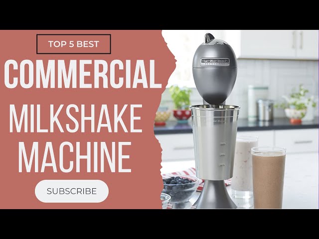 5 Best Milkshake Maker Machine 