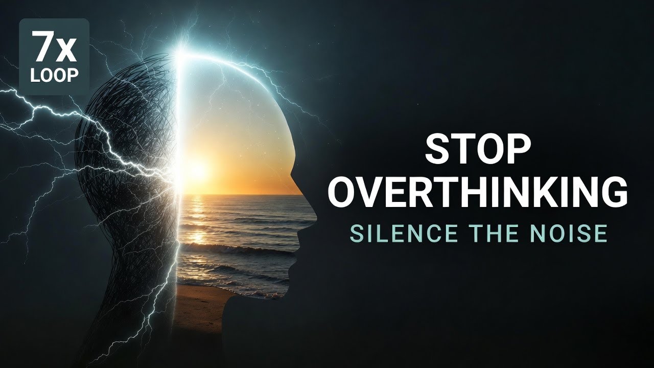 Stop Overthinking & Whispers: Surah Qaf 7x Loop | Cure for Waswasa, Anxiety & Mind Noise