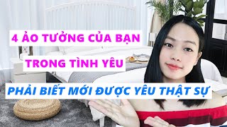 4 Ảo tưởng trong tình yêu muốn được yêu mãi phải biết-  99% Không biết