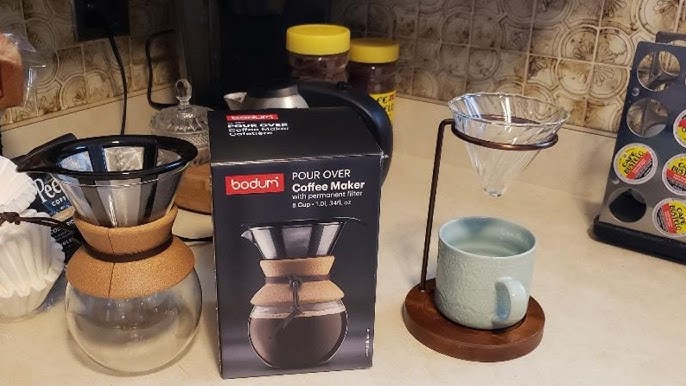 Cafellissimo Paperless Pour Over Review