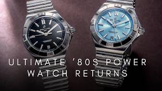 Breitling Chronomat 2026 with Georges Kern: The Return of an ’80s Icon