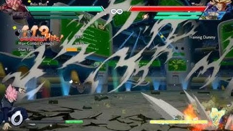 DRAGON BALL FighterZ Android 21 sparking Combo