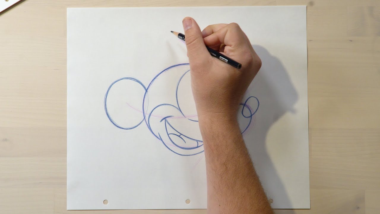 Draw Mickey Mouse At Home With A Disney Parks Artist Disney Parks Blog