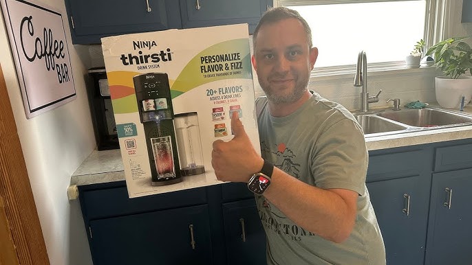 The Ninja Thirsti™ Drink System Is The Ultimate Beverage Machine. I Never  Need To Buy Seltzer Again. - BroBible