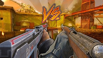 EPIC AVS-36 VS HEROIC ITRA BURST in COD WW2! DLC WEAPON comparison in COD WW2 AVS 36 vs ITRA BURST