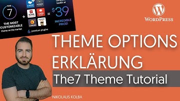 #3 The7 Theme Tutorial - Theme Options - Step by Step