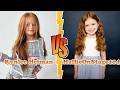 Kynlee Heiman VS HallieOnStage114 Transformation 👑 New Stars From Baby To 2026