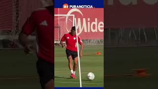 Me Los Comí Con Papas Fritas Alexis Brilla Y Se Divierte En Sevilla