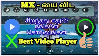 Best video player for android 2018 / all features video player / tamil / JRJ Tamil