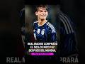 Real Madrid QUIERE de vuelta a Nico Paz… ¿QUE VA A PASAR? #nicopaz #realmadrid #argentina #shorts