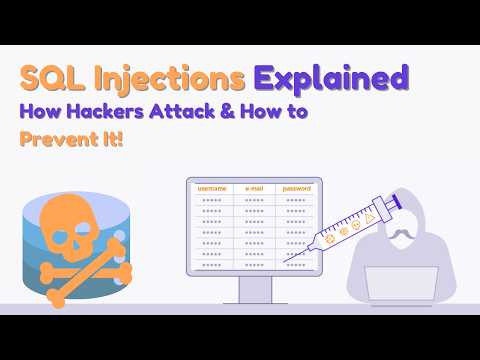 SQL Injections Explained: How Hackers Attack & How to Prevent It!