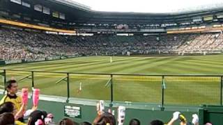 わっしょい　浅井　　　2010/4/10　阪神ＶＳヤクルト