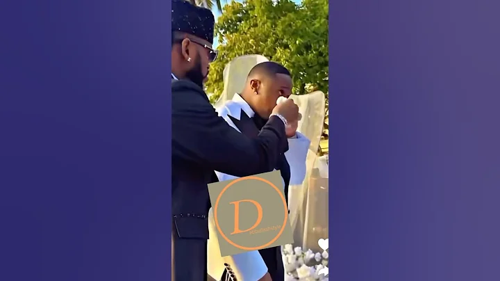 Juma Teared Up As Priscilla Walked Down The Aisle With Dad. #jp2025 #jumajux #priscillaojo #iyabo