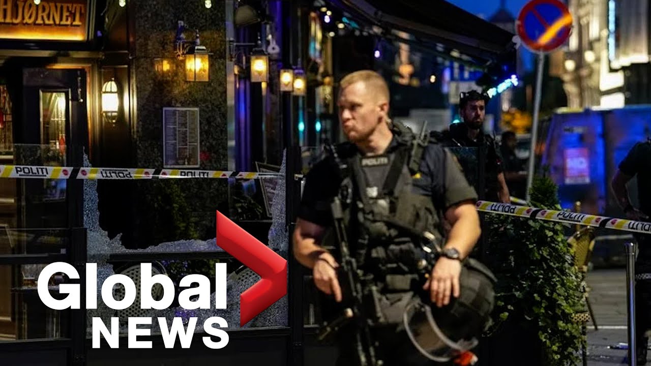 Oslo shooting near gay bar investigated as terrorism, as Pride ...