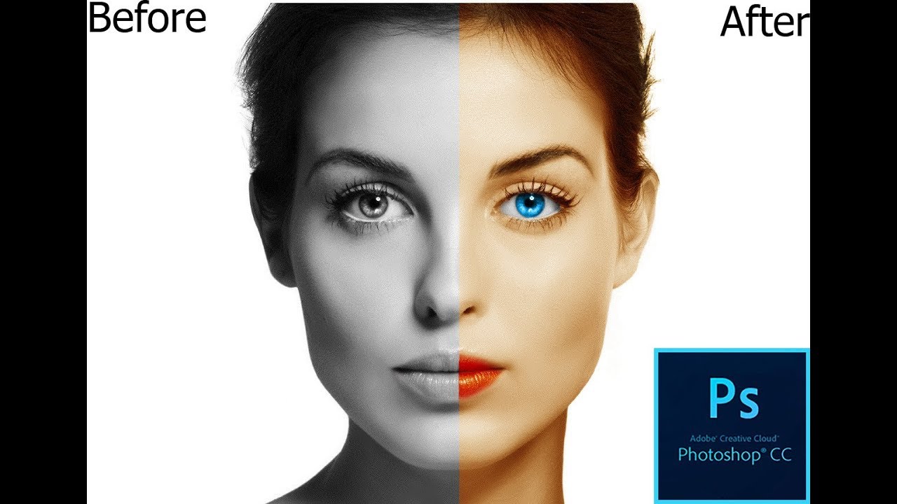 How to Colorize Black and White Photo in YouTube