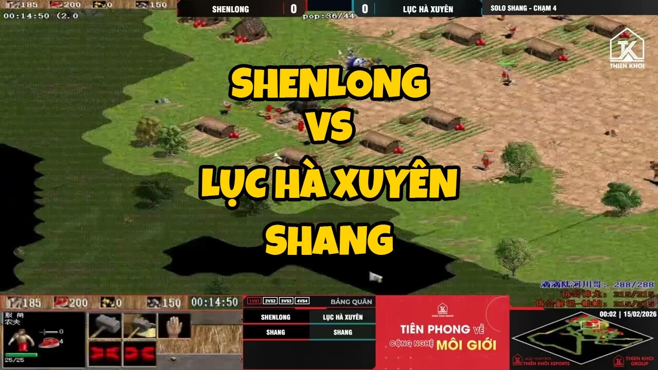 Shenlong vs Lục Hà Xuyên | Solo Shang | Ngày 14/02/2026