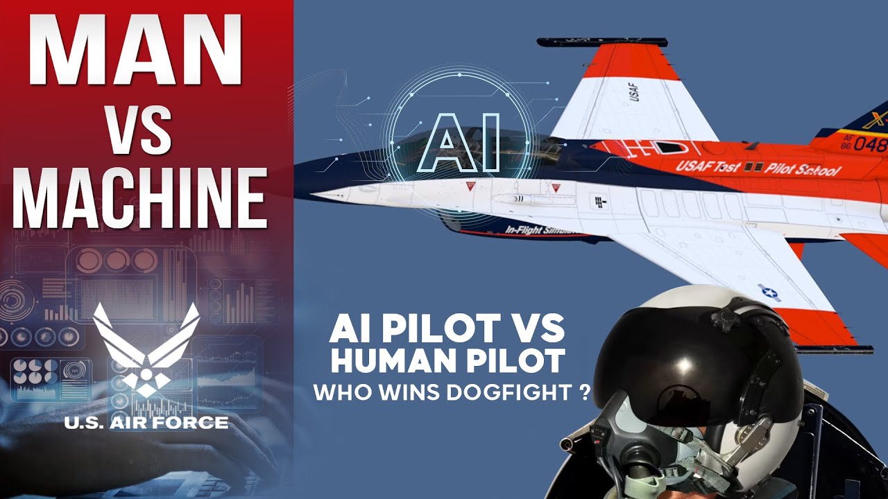 US Air Force Showcases AI Prowess in Dogfight Involving Manned F-16 and ...