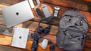 What's in my Tech Bag - My Everyday Carry [2020] | Q&A
