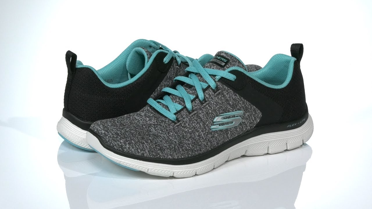 SKECHERS Flex Appeal SKU: 9570741 - YouTube