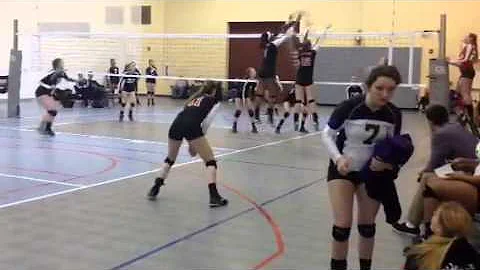 Sarah Cashion volleyball