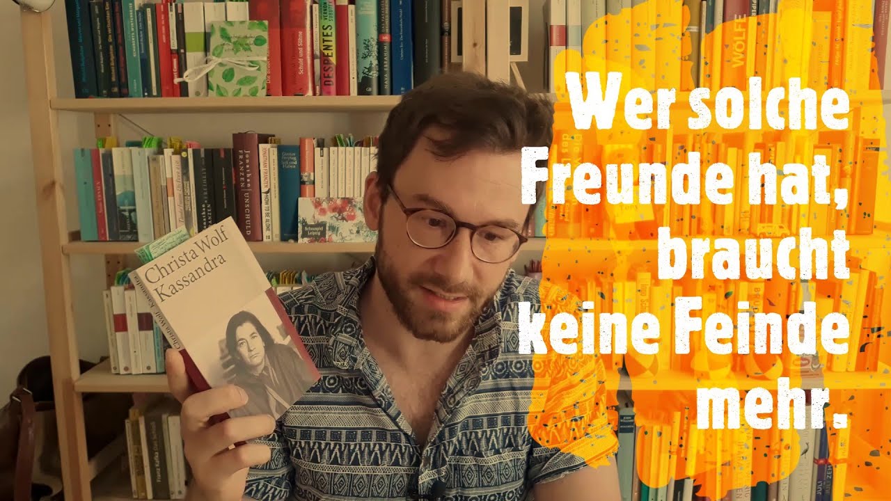 Deutscher (moderner) Klassiker #8: Kassandra - Christa Wolf