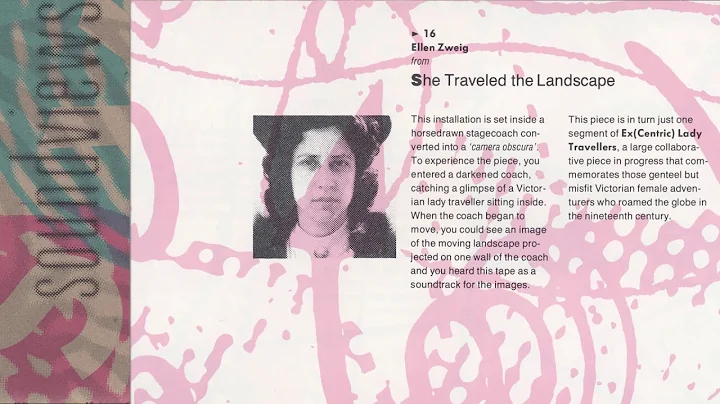 Ellen Zweig - She Travelled The Landscape