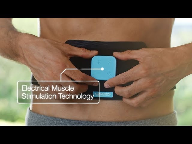 Slendertone Connect Abs Belt - REVIEW + DEMO 💪🏼 with app! #slendertone 