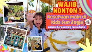 Jalan Jalan | Kids Fun Park Jogja | Seru Banget | Asyiknya Liburan | Jogja Hits | Wahana Anak Seru