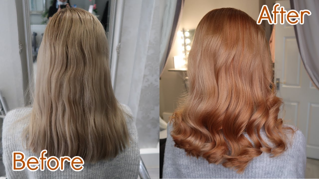 Blonde to Copper Hair: 10 Stunning Transformations - wide 9