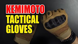 Kemimoto Tactical Gloves | Fingered and Fingerless First Look by Greg Toope 164 views 1 month ago 9 minutes, 19 seconds