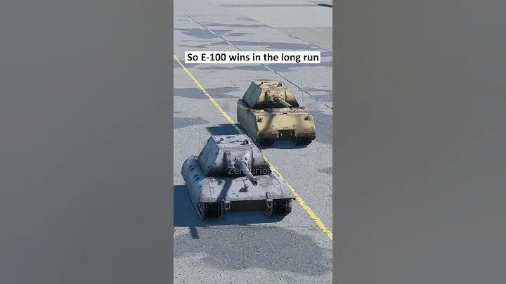 E-100 vs. Maus