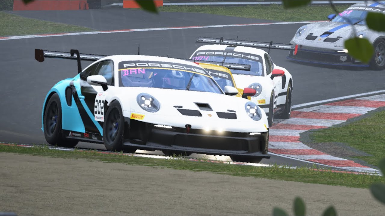 ACC | Porsche 992 CUP|LFM Multiclass Racing| Moza R3 + Alien Mods Load Cell Kit