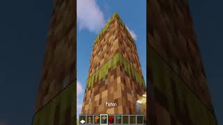 How to build a Mini Pumpkin in Minecraft #shorts #minecraft