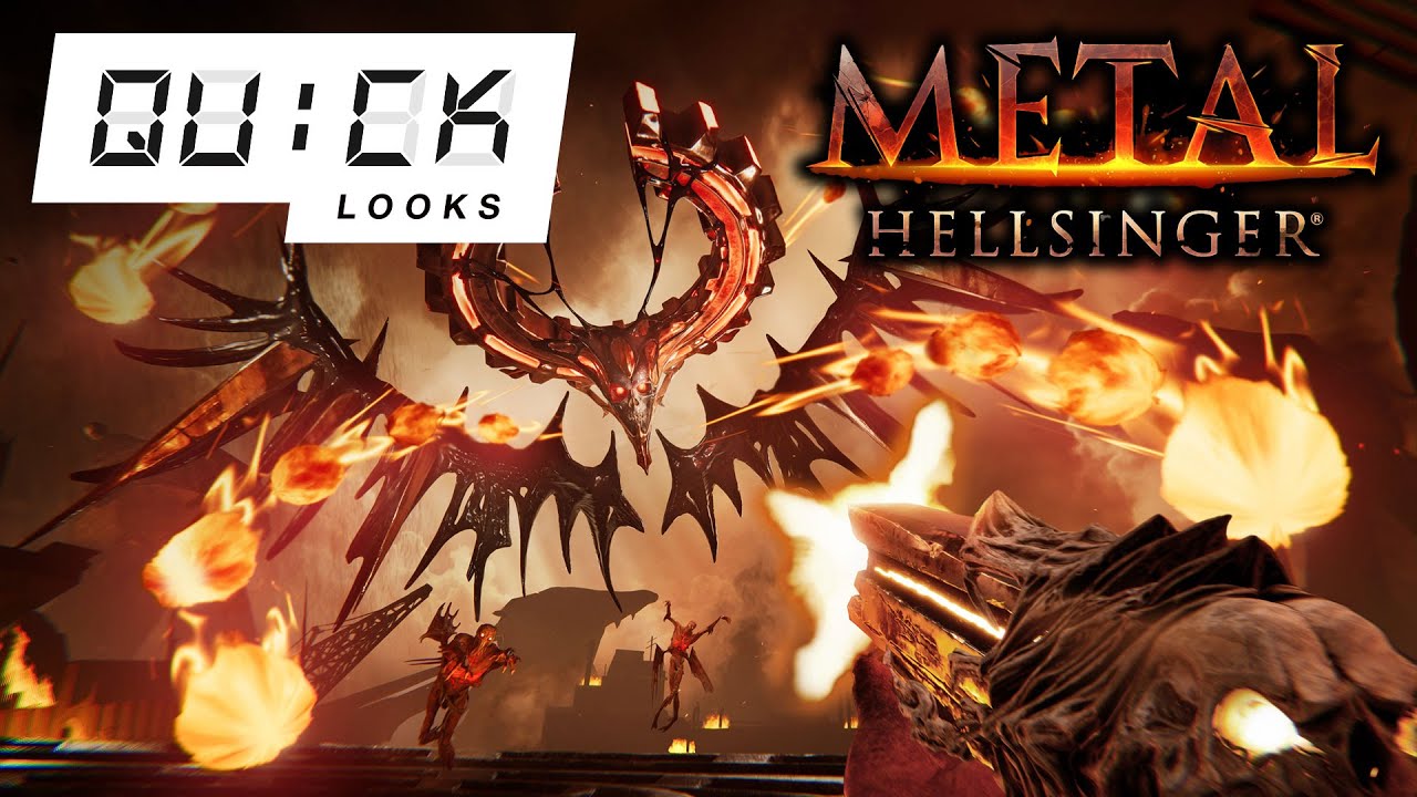 Metal: Hellsinger is Cool as Hell | Quick Look (Video Game Video Review)