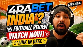 🕉️4rabet Football Betting in India 202 ⚽ Full Review🏆 screenshot 1