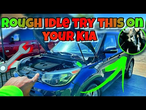 how to replace camshaft and crankshaft sensors on kia soul