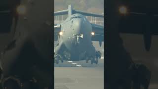 RAF C-17 Globemaster Take off #shorts