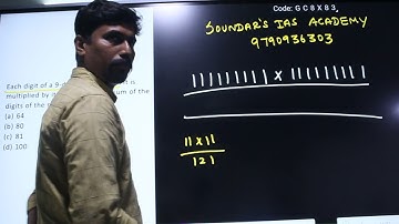 UPSC CSAT 2023   Number system basic digit sum