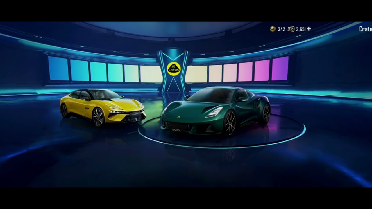 Lotus car create opening with 
