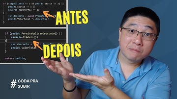 Essa REFATORAÇÃO EM 3 PASSOS deixa seu código MAIS TESTÁVEL e MAIS FÁCIL DE MANTER | CSP004