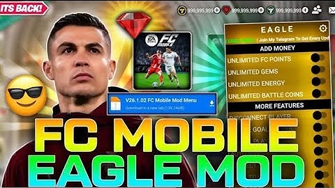 FC MOBILE MOD MENU V26.1.02 ✅ Unlimited Money, Fc Points - FC Mobile Mod Menu _ Fc Mobile Mod Apk