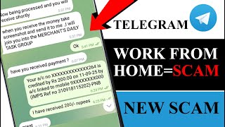 Telegram review Task Job| Online Task Scam Exposed | Telegram Scammers #scam #scammer #telegramscam