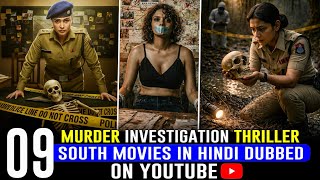 Top 9 New South Indian Suspense Thriller Movies in Hindi 2026 | South Murder Mystery Movies in Hindi