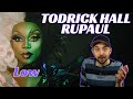 REACTION to Todrick Hall Low ft. RuPaul! I Wasn't Expecting This!