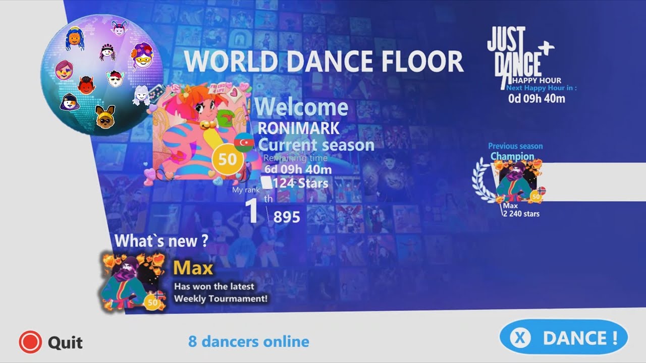 House of revlon no Just dance 2023. #justdance2023 #justdance2023edit