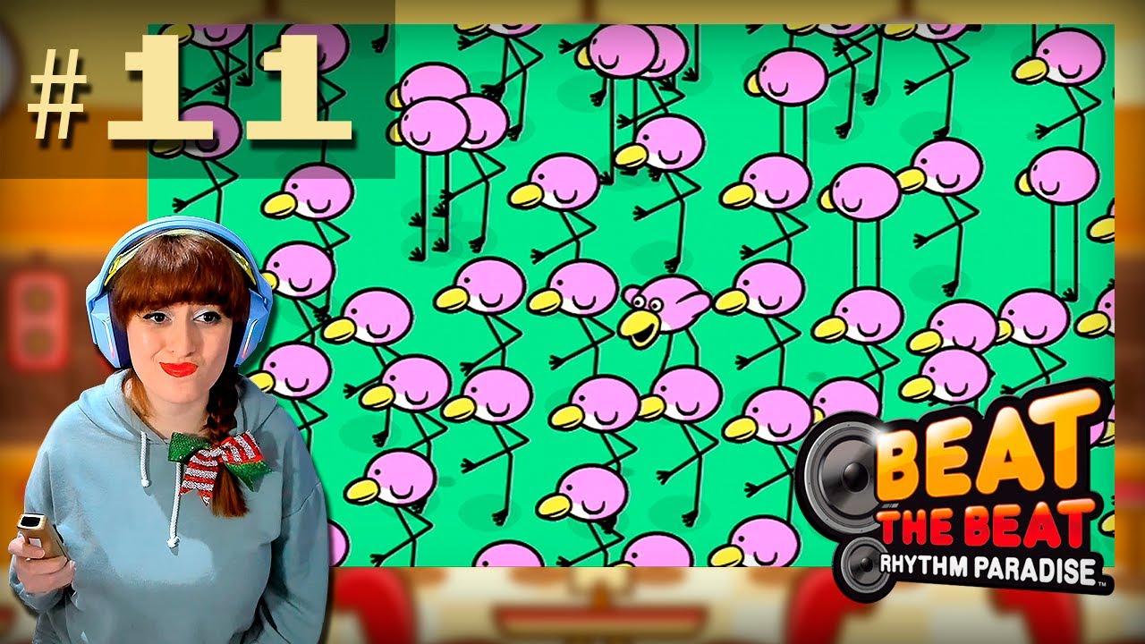 Beat the Beat: Rhythm Paradise #11 ¡VUELVE A CASA POR NAVIDAD! 🦾🦠📦🥋🌈