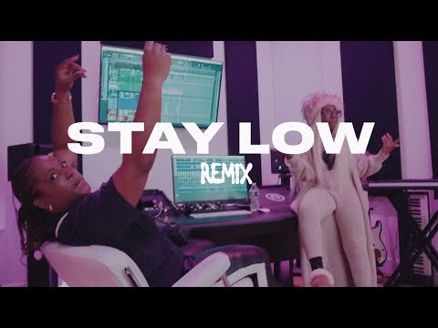 Wande, Jackie Hill Perry, Toyalove, Reece Lache', Childlike CiCi — Stay Low (Remix) (Lyric Video)